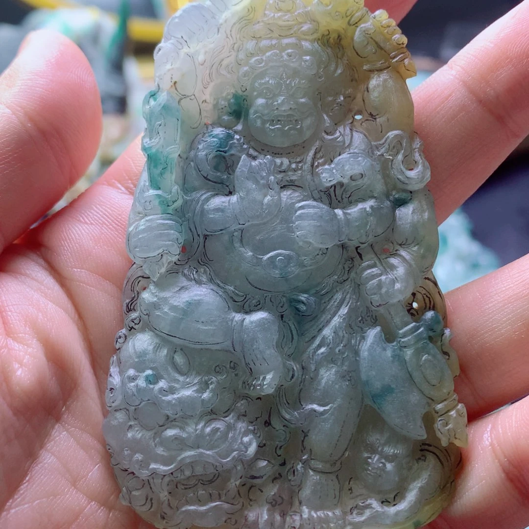 荣***少定制翡翠未镶嵌翡翠