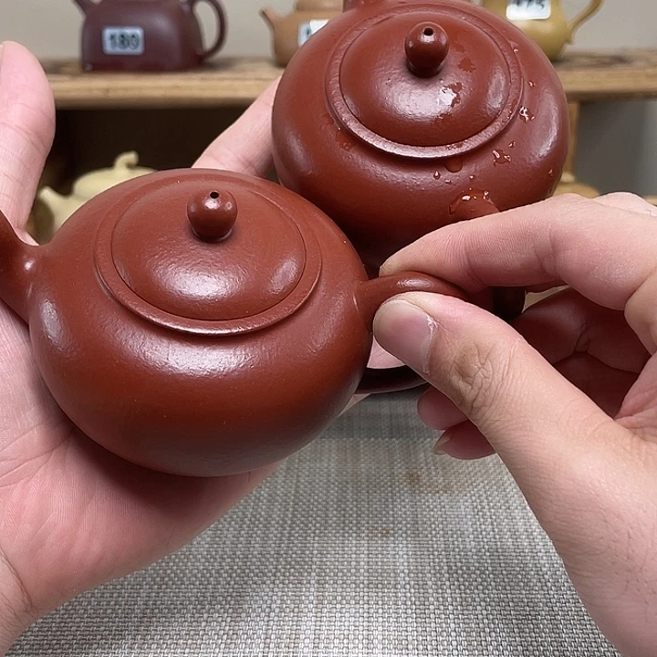 大***地茶壶紫砂原矿手工紫砂壶