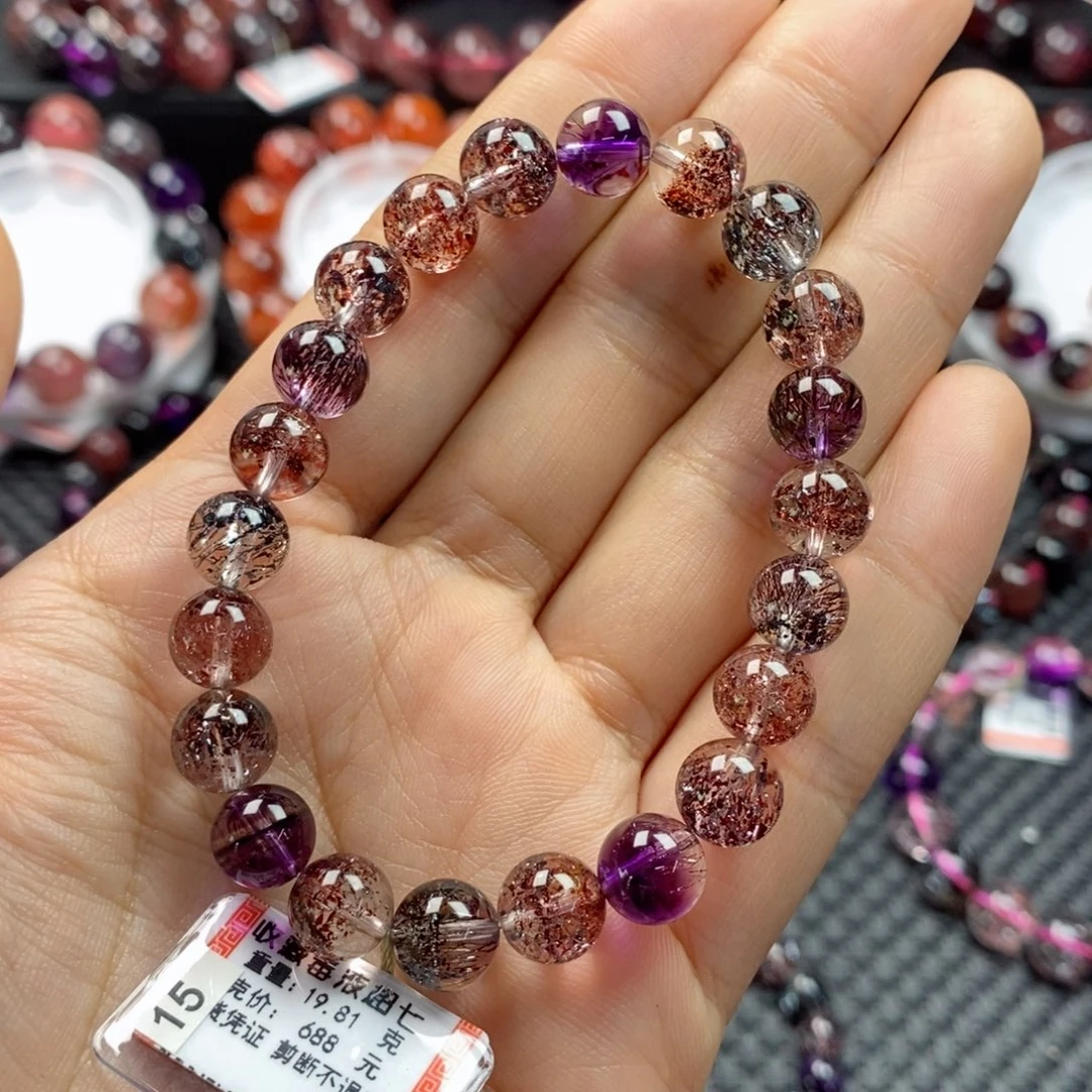 水晶手链：1022916未镶嵌