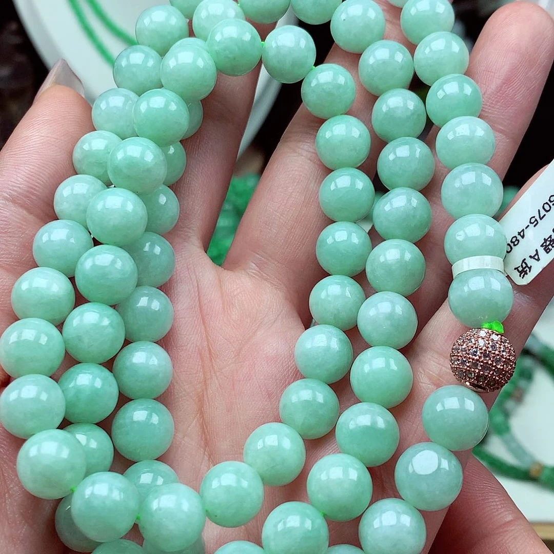 未镶嵌手链翡翠翡翠