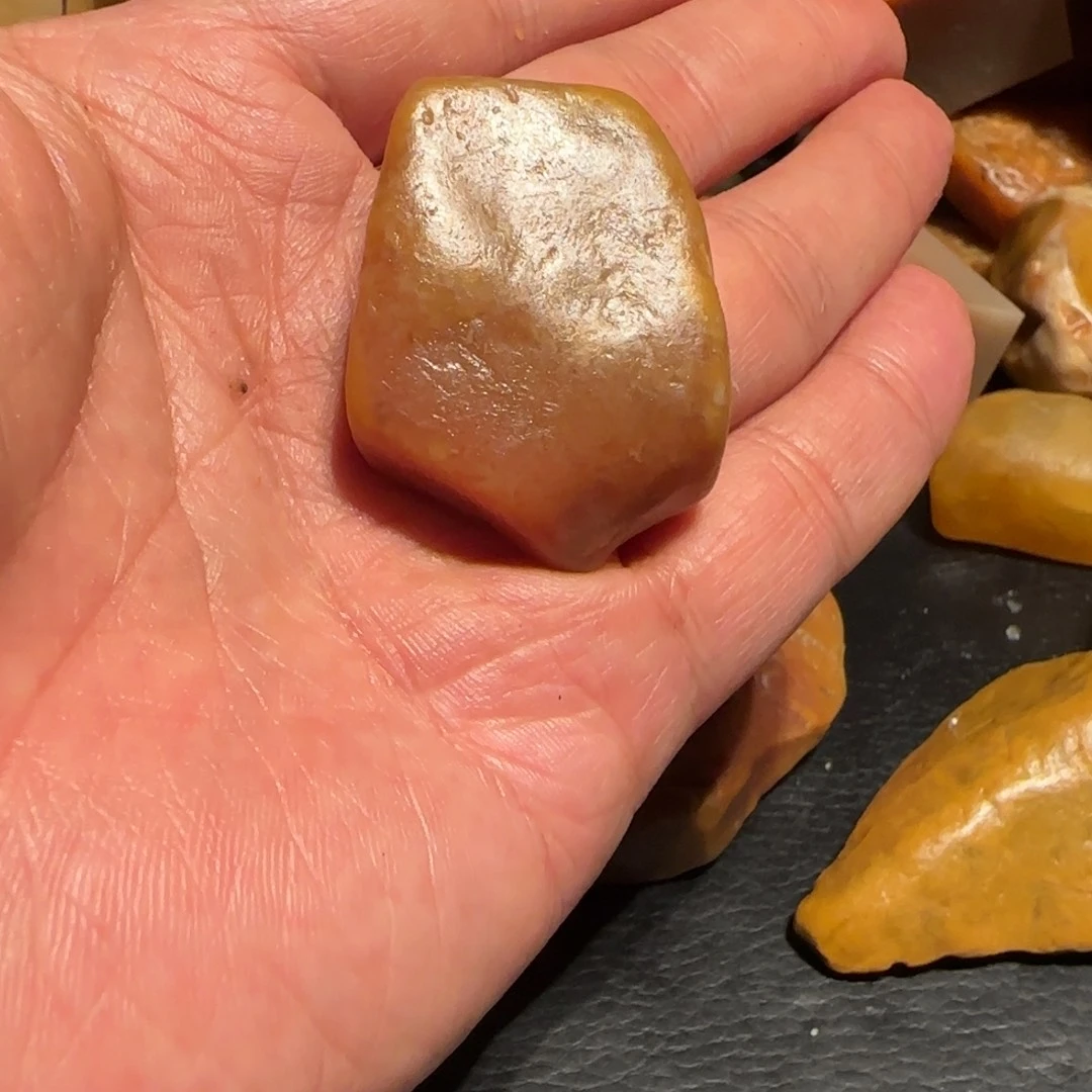 z***y印石老挝石田黄．．．．．．．