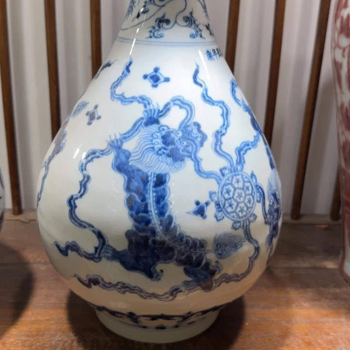 【闪购商品】壁**仞景德镇手工手绘陶瓷