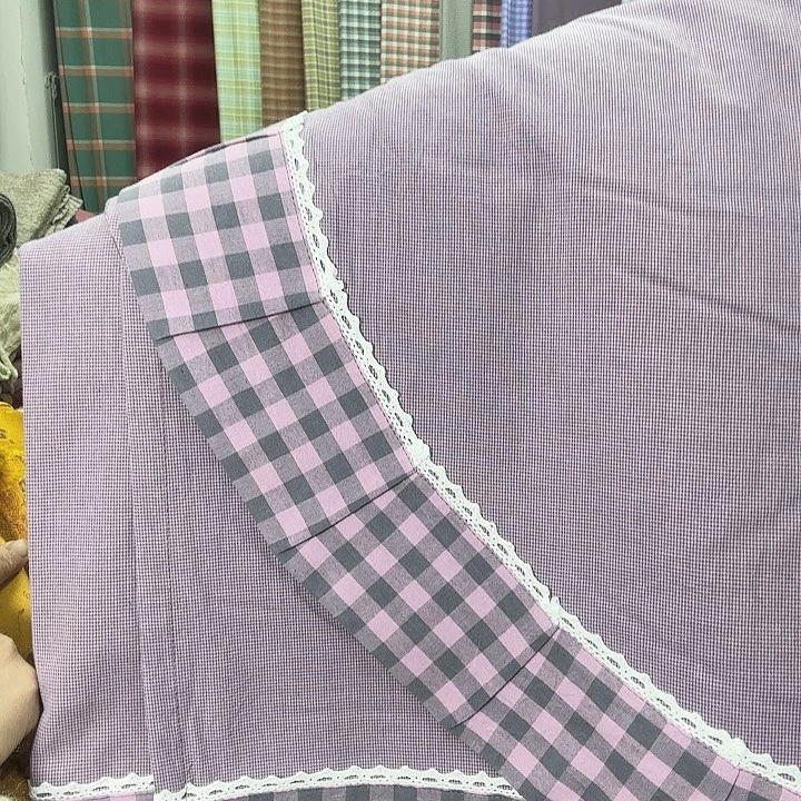 棉2.5米×2.4米圆角精加工床单