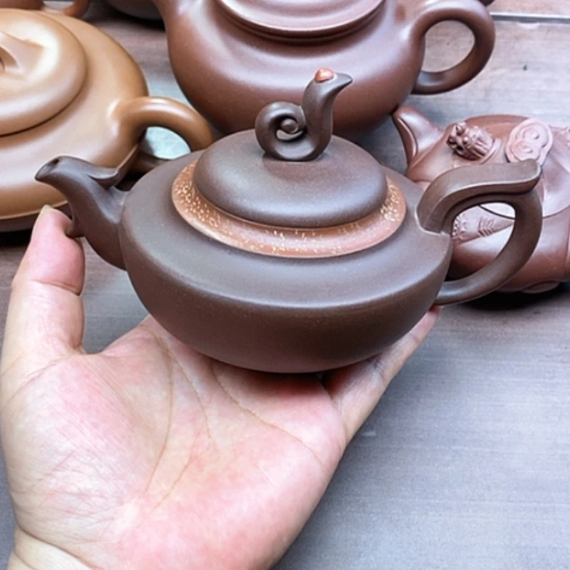 【闪购商品】茶壶紫泥冰*奥运系列二230毫升