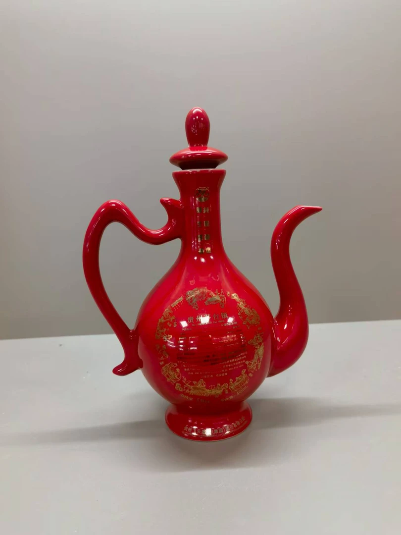 景德镇陶瓷酒壶0014