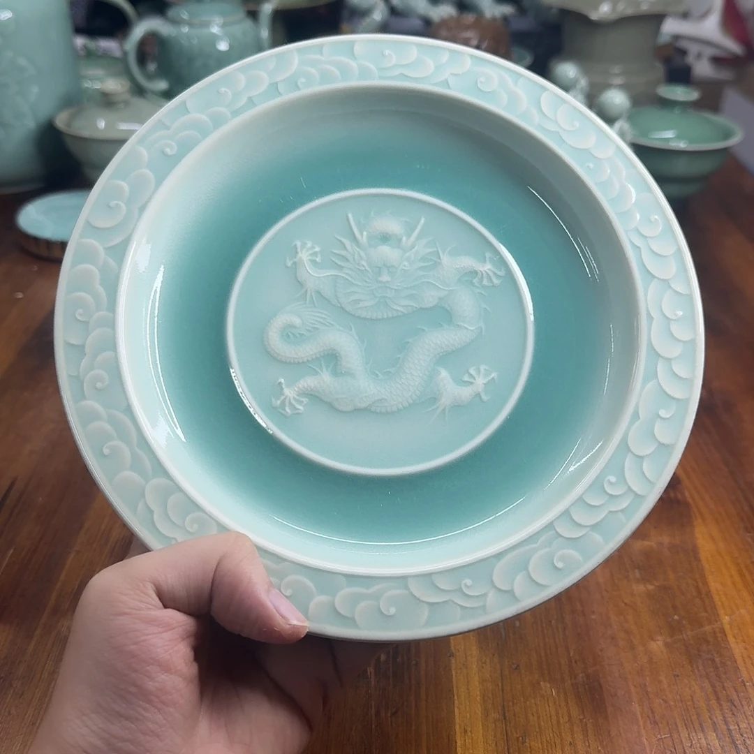 小仲青瓷茶器微瑕5708