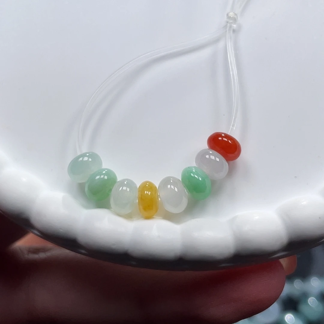 未镶嵌手链翡翠卡6:+