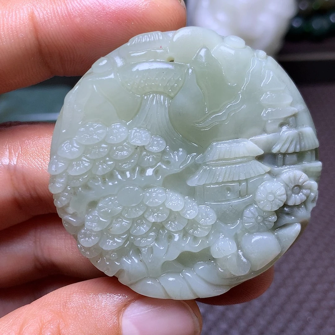 【闪购商品】和田玉未镶嵌颈饰