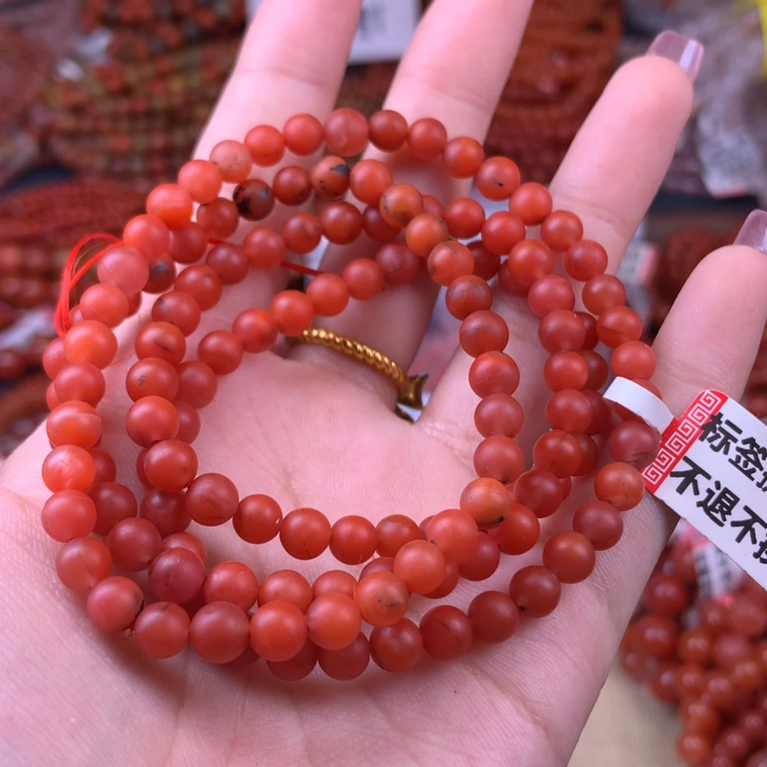 未镶嵌手链南红玛瑙11号