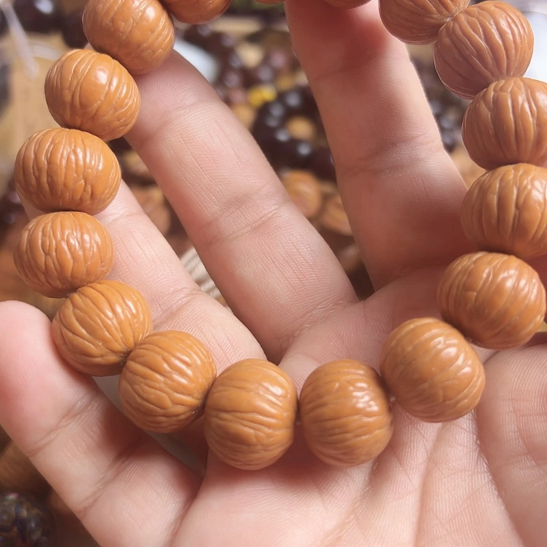 榆木猴头1.5手串15