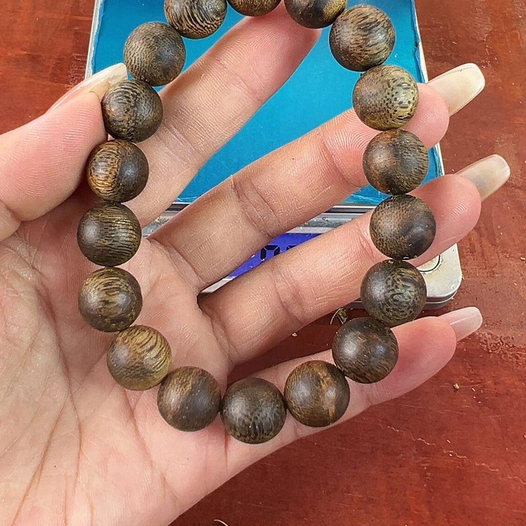 沉香沉香碎屑卡12圆珠单圈14g沉浮