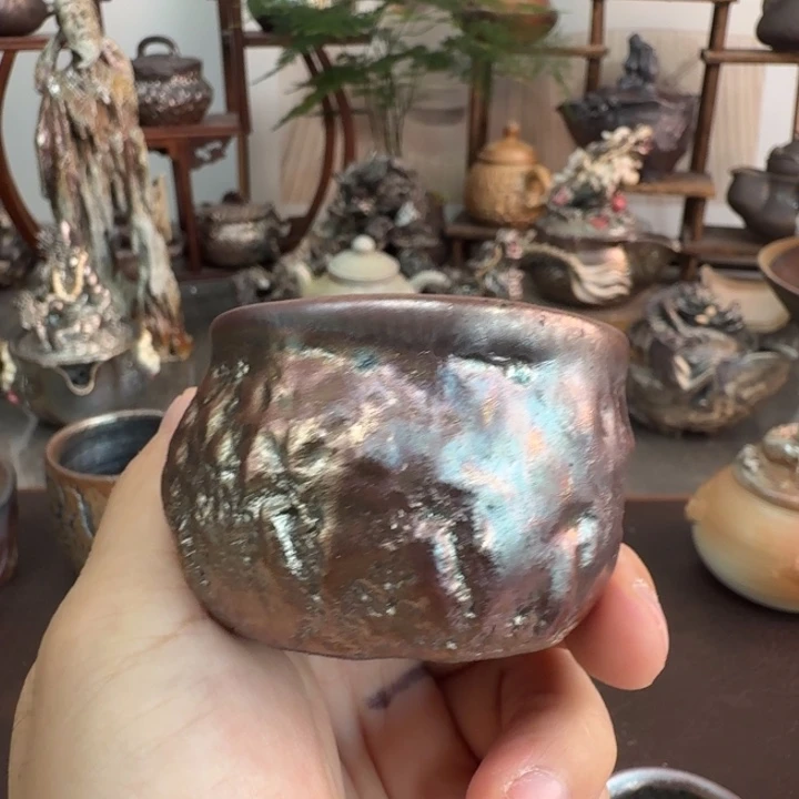 陶盘柴烧福利新品多多