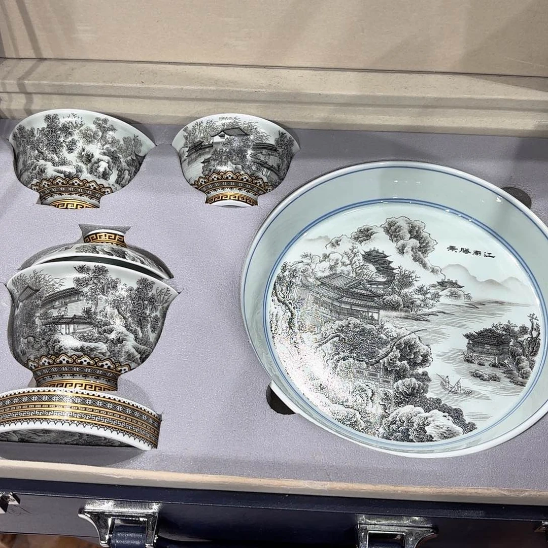 瓷片景德镇瓷器精品