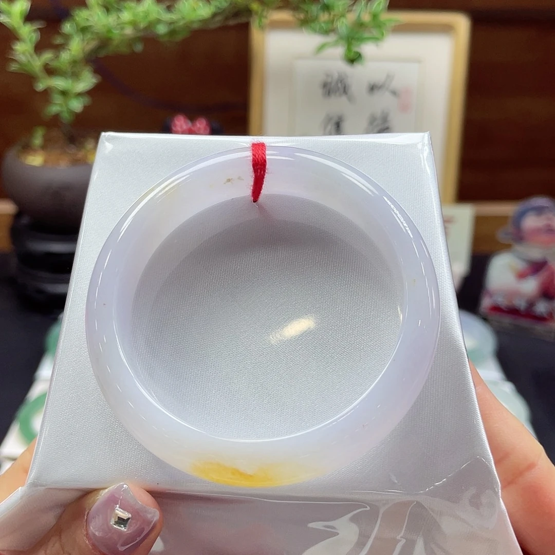 翡翠未镶嵌手镯16 号