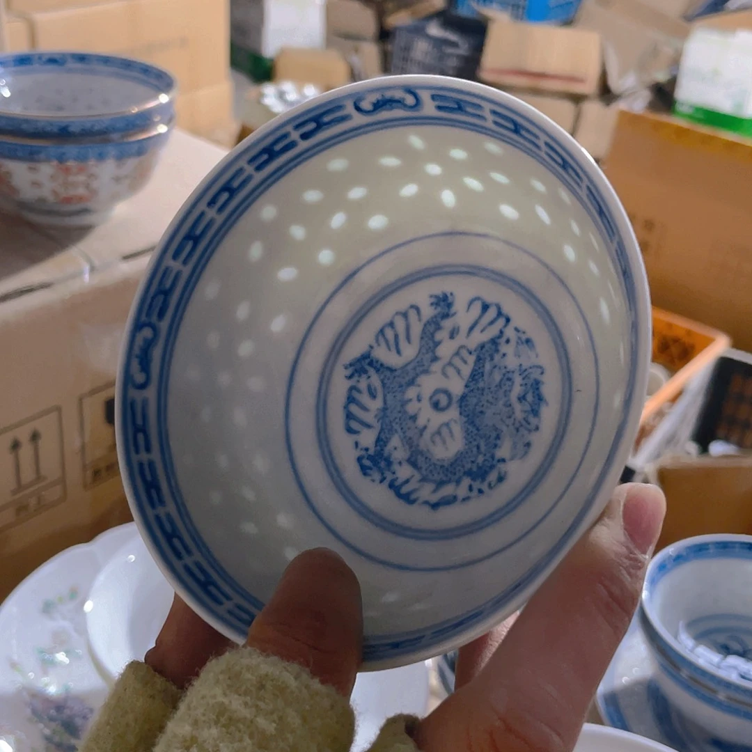 摆件景德镇高温陶瓷