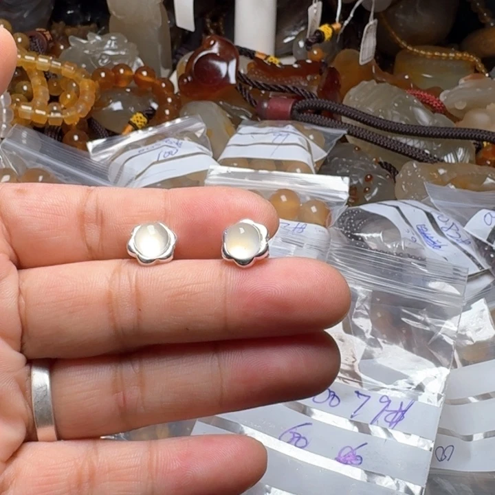 玛瑙/玉髓颈饰未镶嵌?****?002