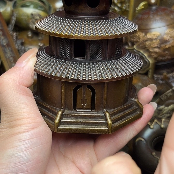 精美铜器，点击下单