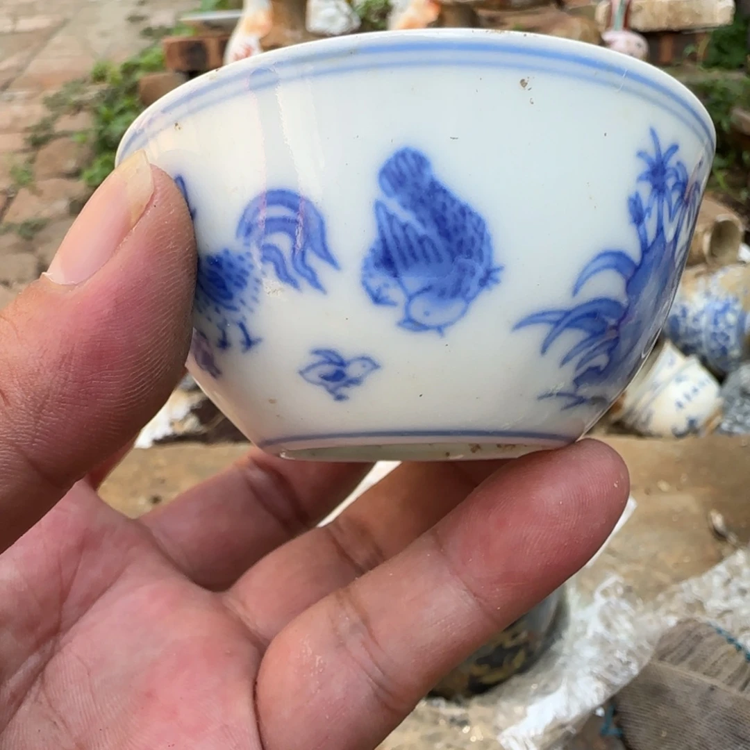 周***乐摆件瓷器工艺美术作品