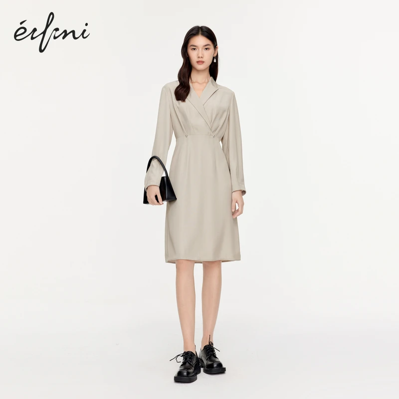 【小云总专享】伊芙丽女士简约气质连衣裙ZE8191191