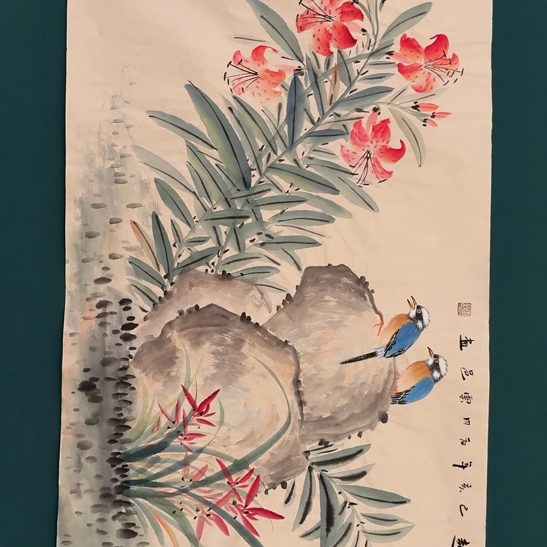 国画云邑老师的作品