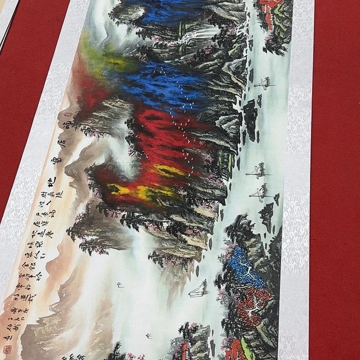 国画展示作品作品展示