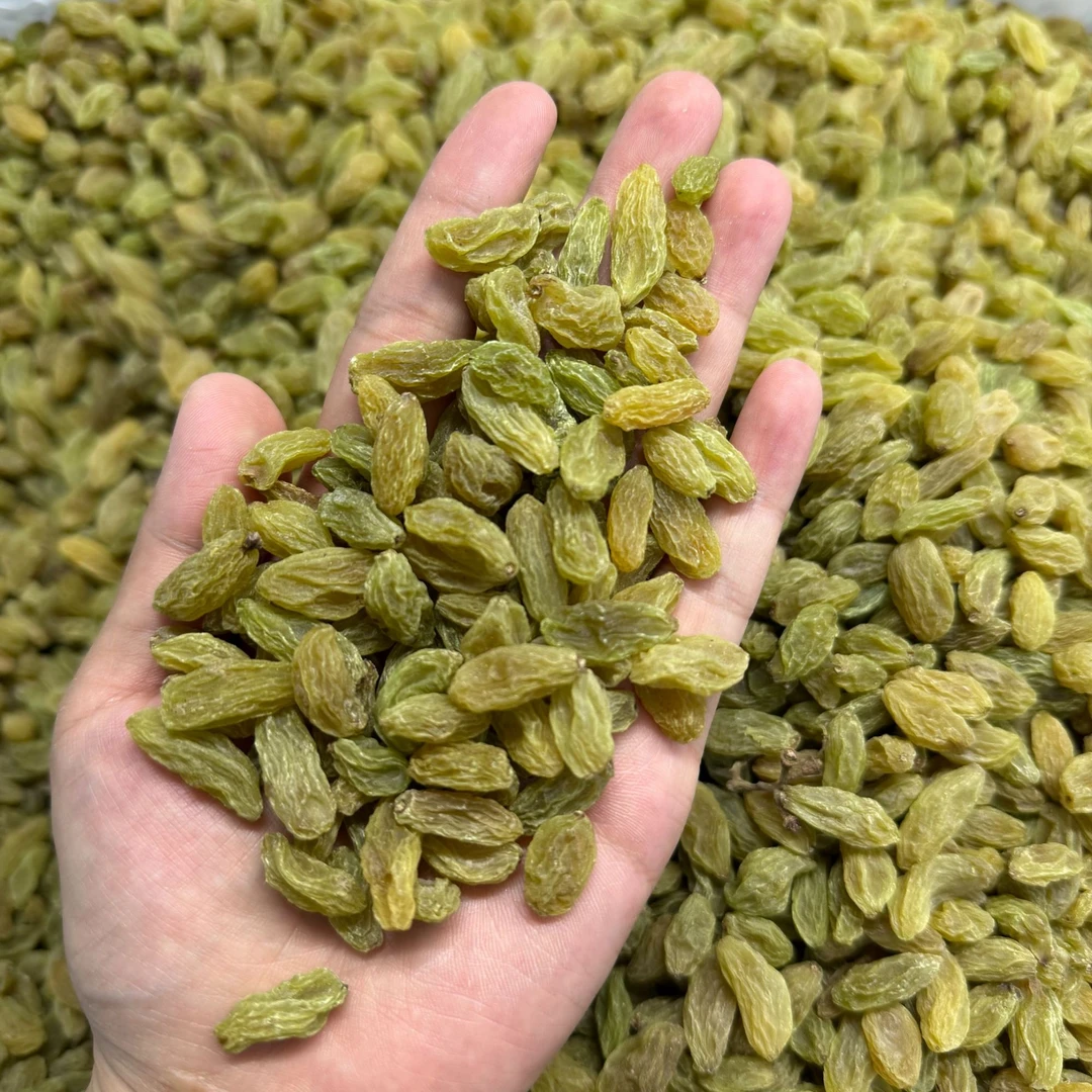 新疆特产绿宝石大颗粒葡萄干吐鲁番无核白精选绿提子孕妇零食500