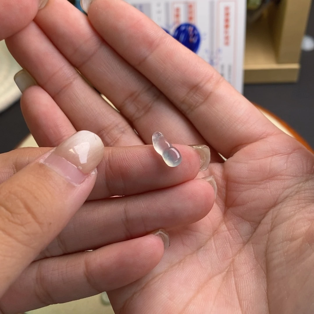 福***妹翡翠未镶嵌颈饰11115