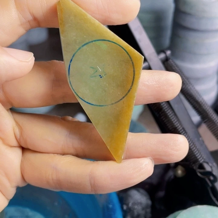 翡翠裸石天然A货翡翠