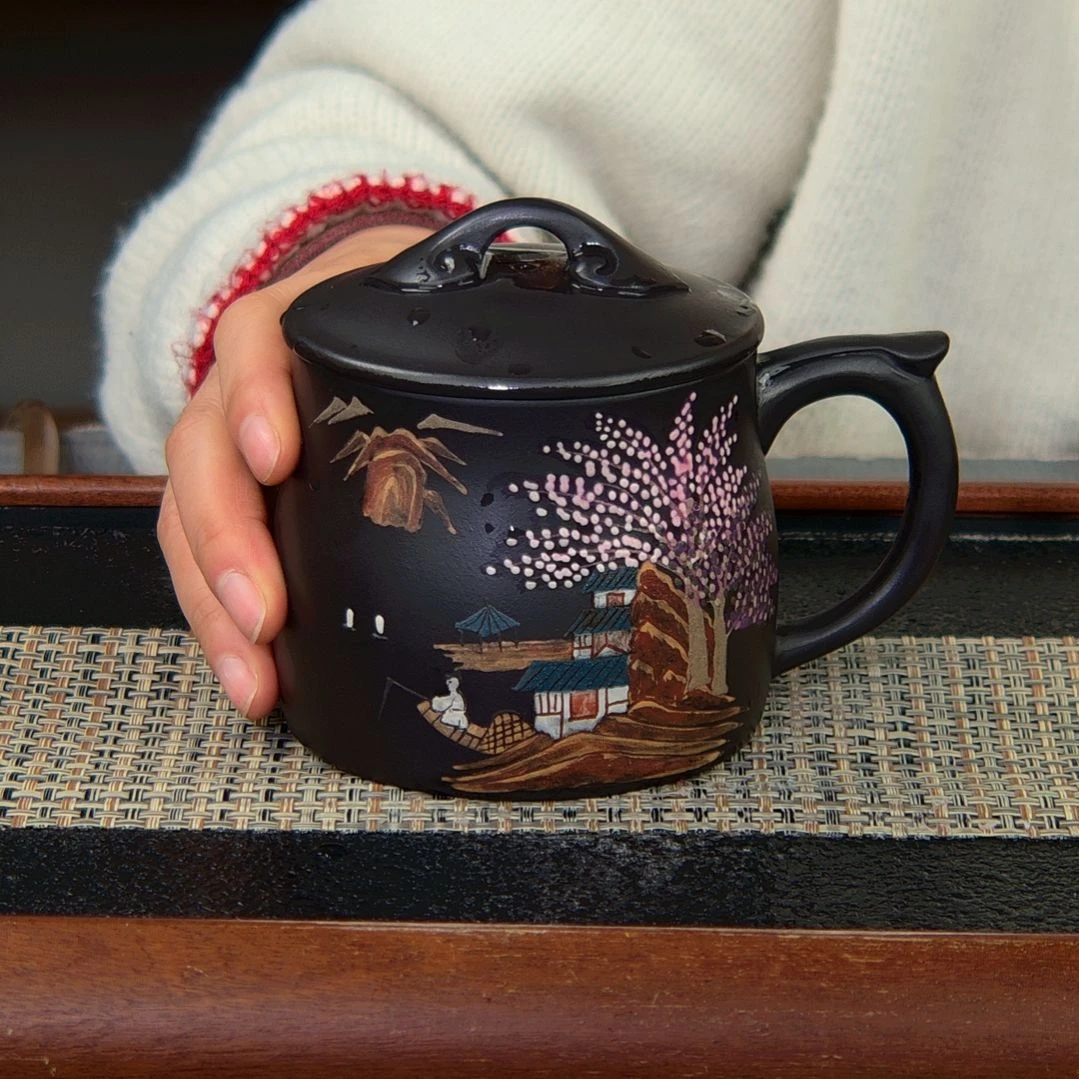 【闪购商品】紫砂茶杯高货放漏