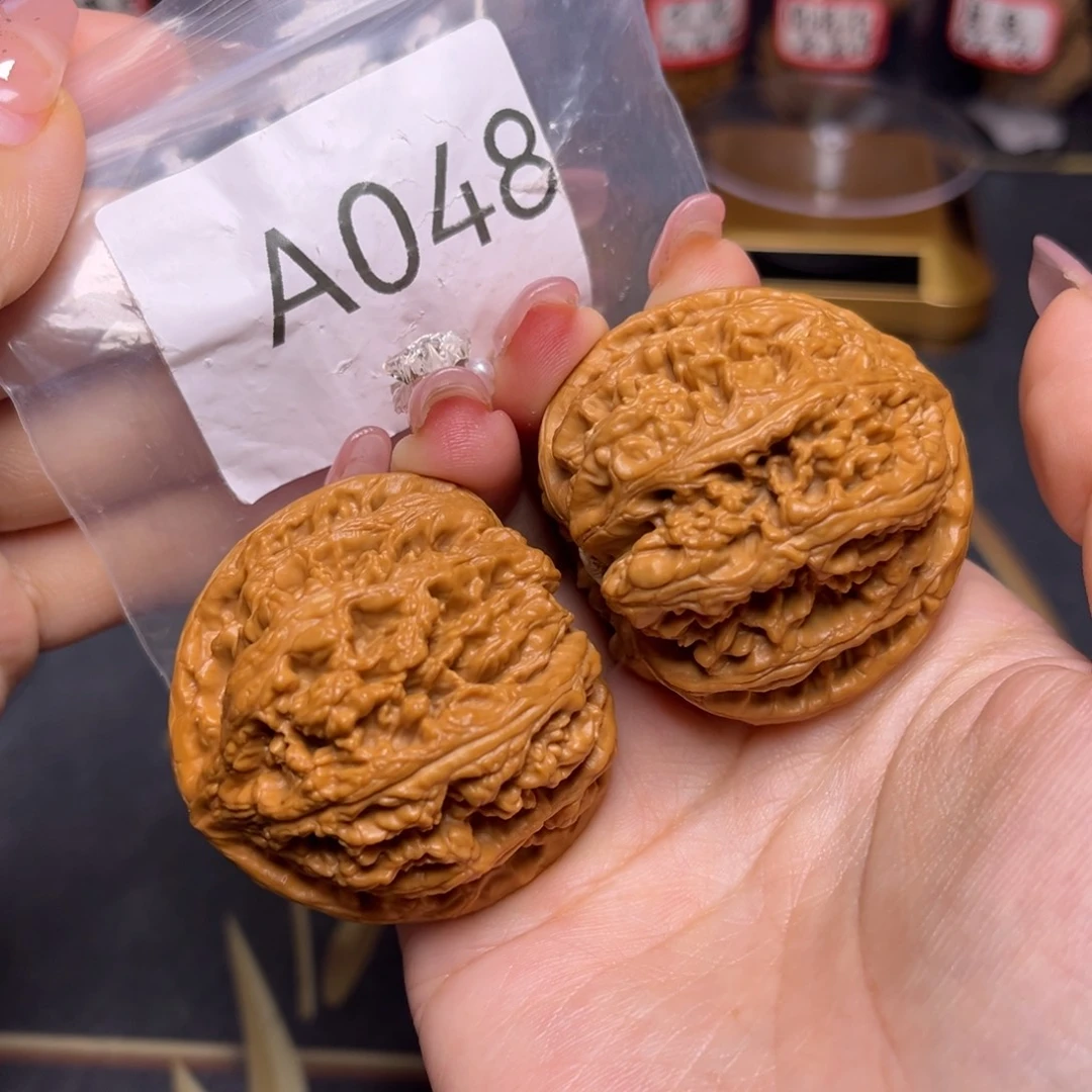 文玩核桃吊坠大粗筋47