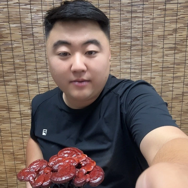 无花朵京**雨灵芝花开了