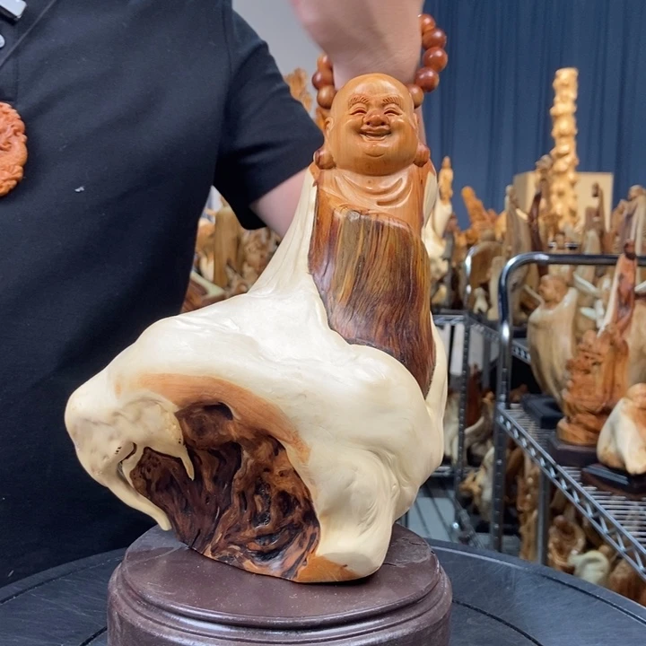 柏木（崖柏）随型摆件