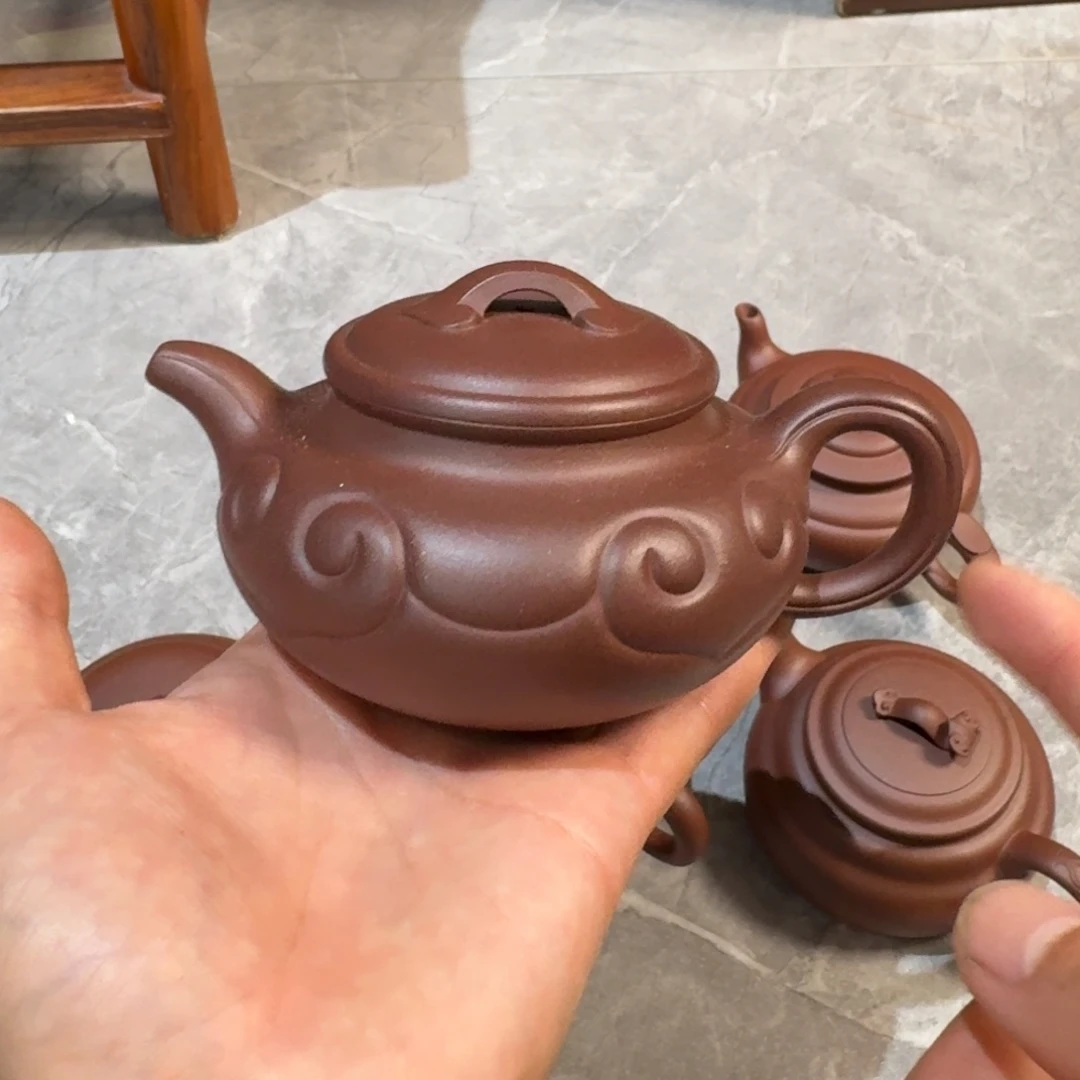 紫砂茶壶原矿原石的制作方法