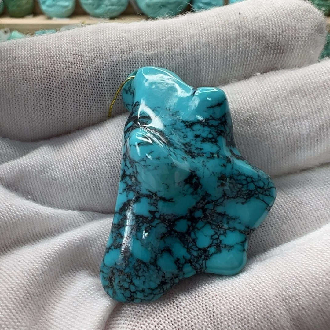 未镶嵌绿松石随形 26mm