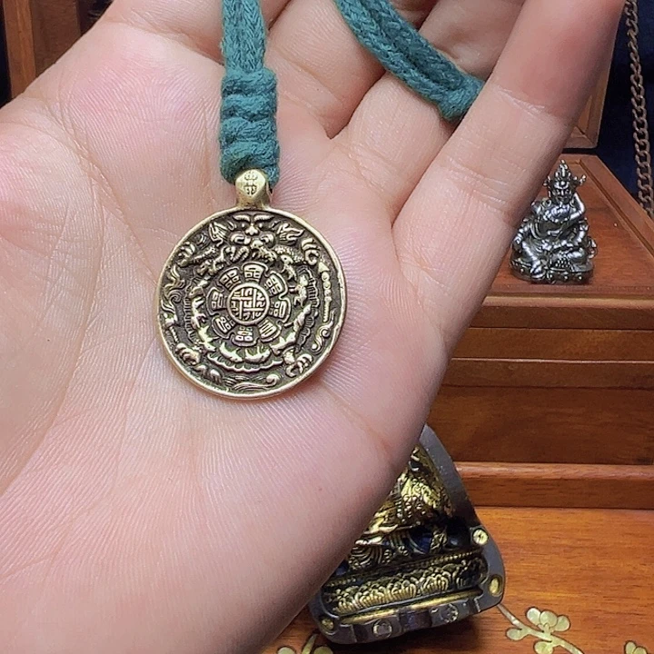 咔***咪贝壳手串/手链藏式风格小元素