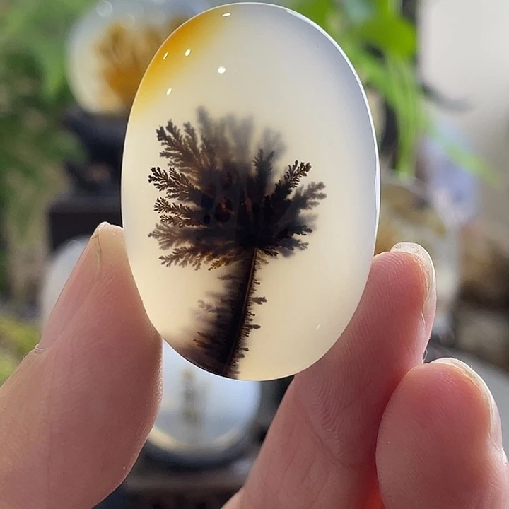 玛瑙/玉髓未镶嵌珠宝半成品