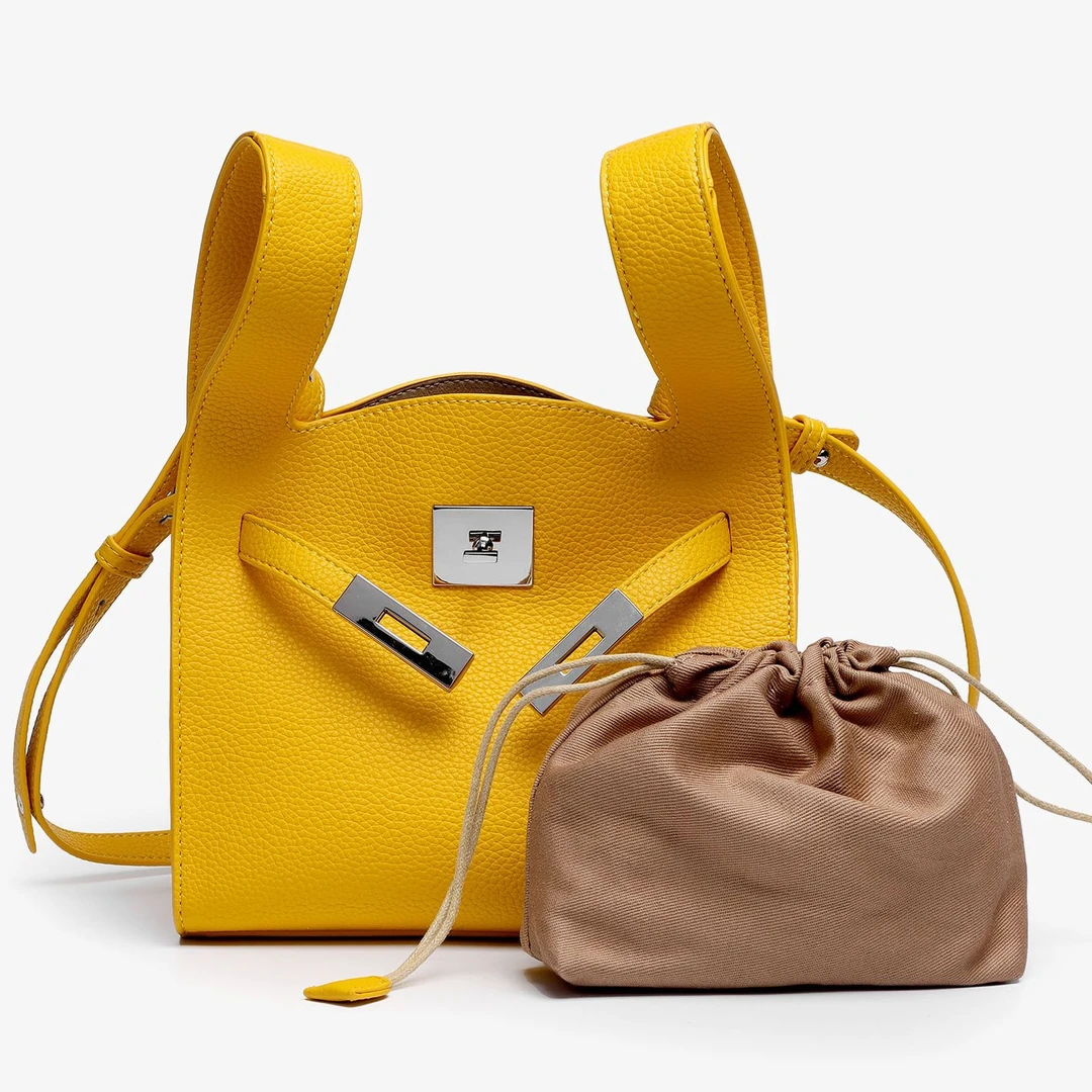 时尚简约凯莉背心包25420V黄色