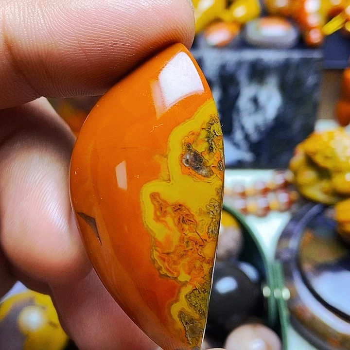 未镶嵌颈饰玛瑙/玉髓