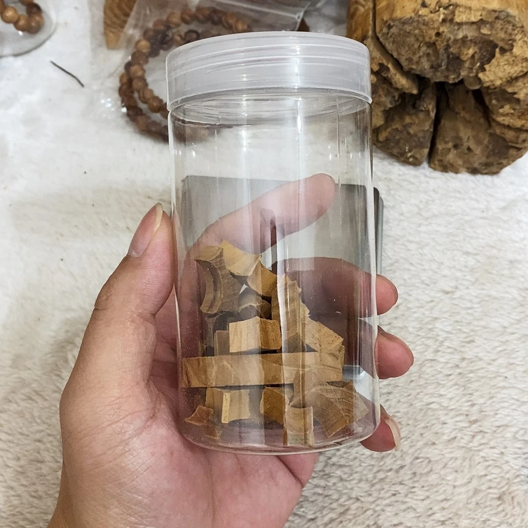 L***丶檀香木手串/手链碎料