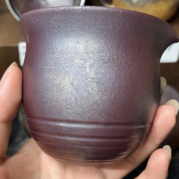 柴***扉杯紫泥柴烧公道杯子杯子杯子