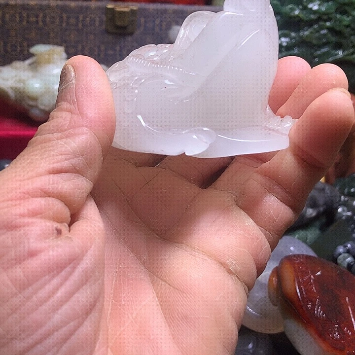 未镶嵌手链和田玉（糖玉）