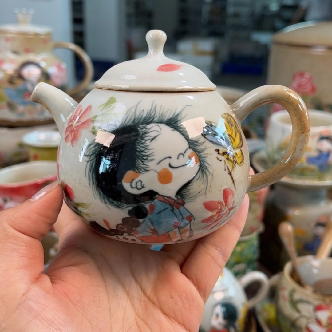 景德镇陶瓷手工杯