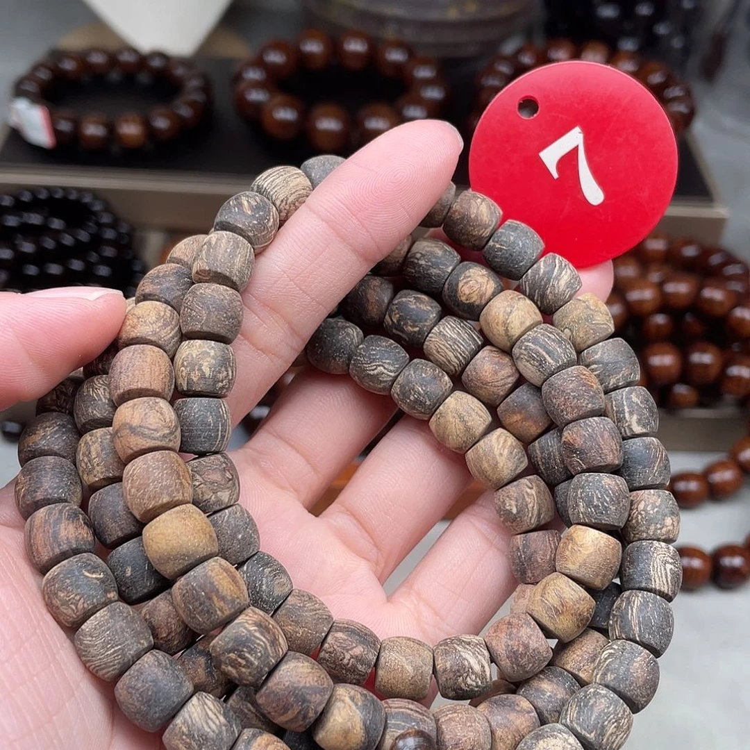 贡木手串/手链爆满瘤疤89