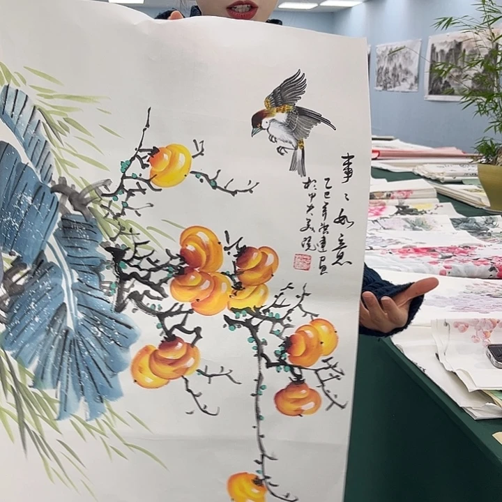 国画手绘国画大捡漏！