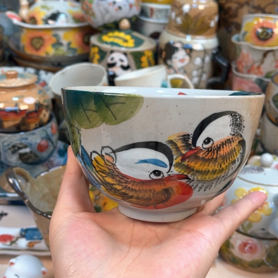 景德镇陶瓷手工杯