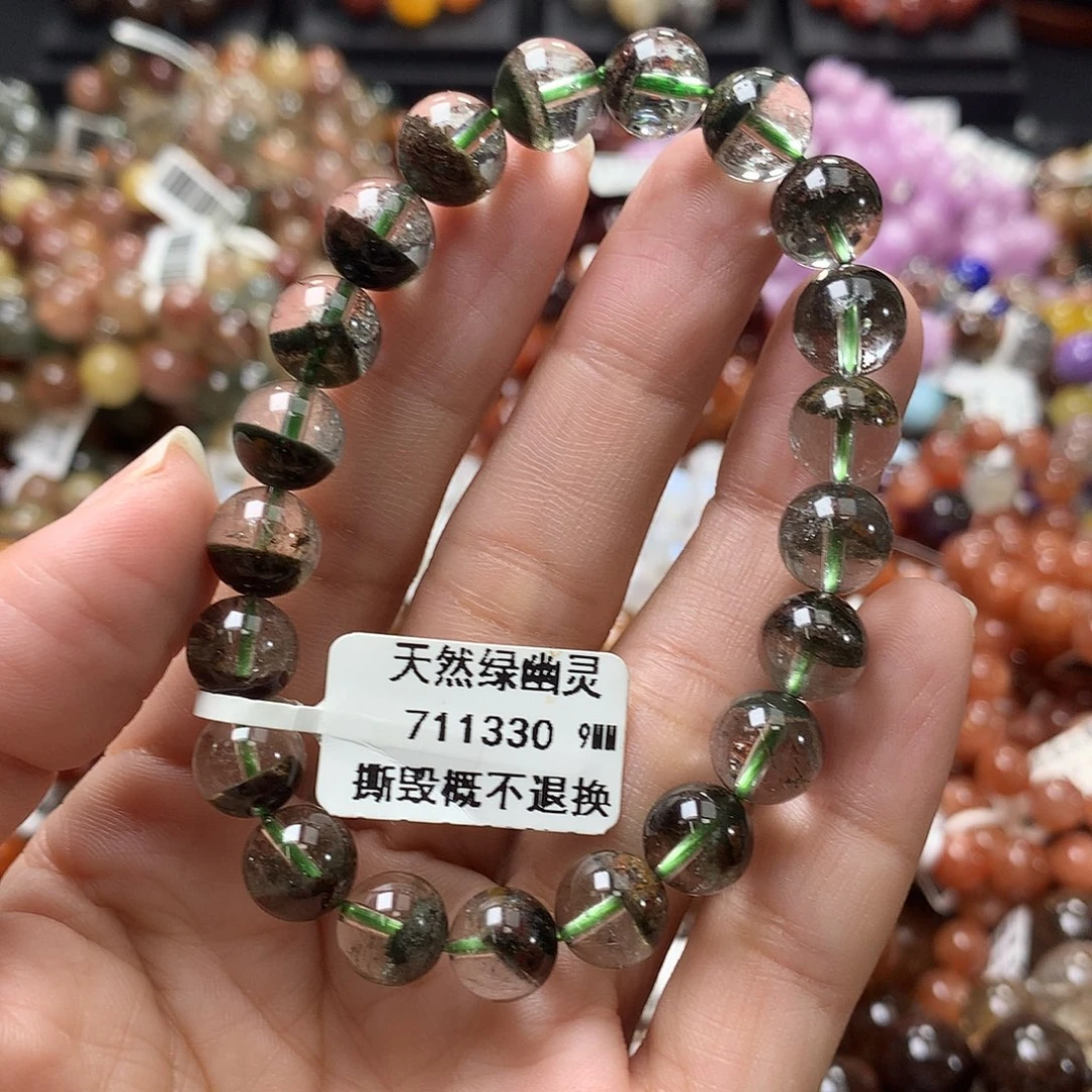 水晶手链未镶嵌，，，