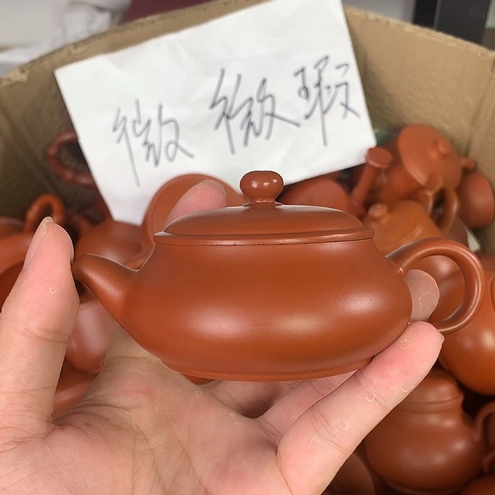 原矿朱泥茶具茶壶家用139