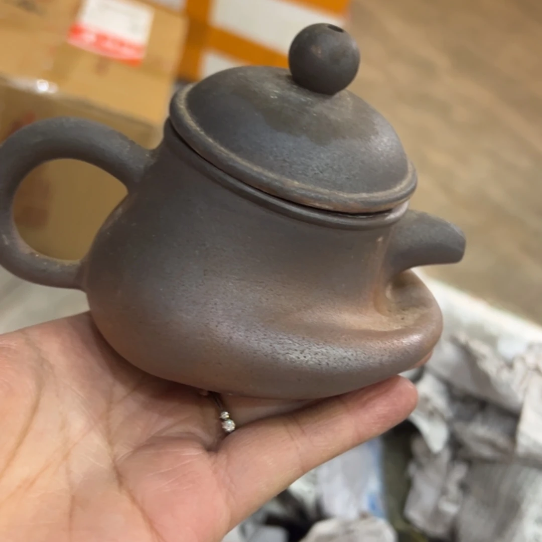 贵台龙窑柴烧茶壶248