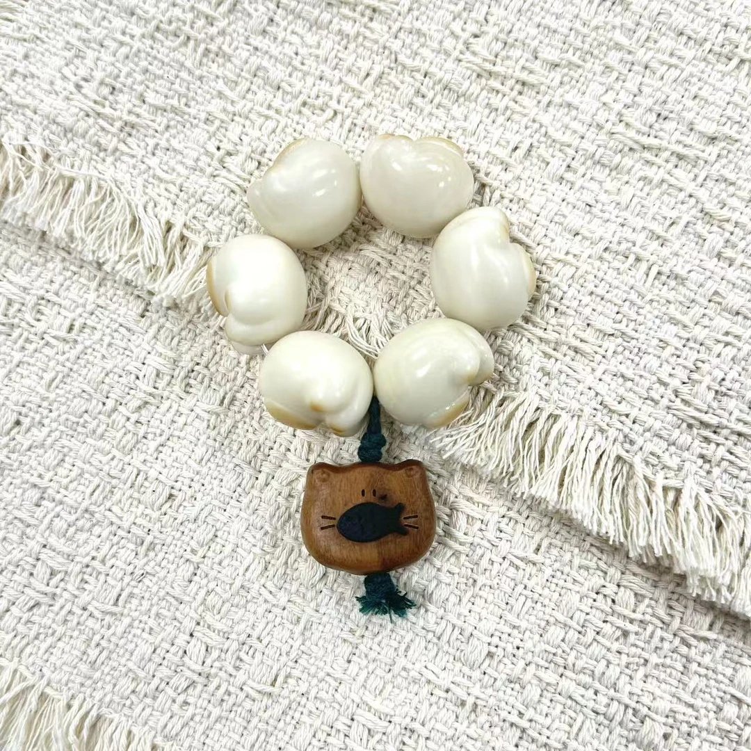 象牙果糖心猫猫爪手捻  GZA204