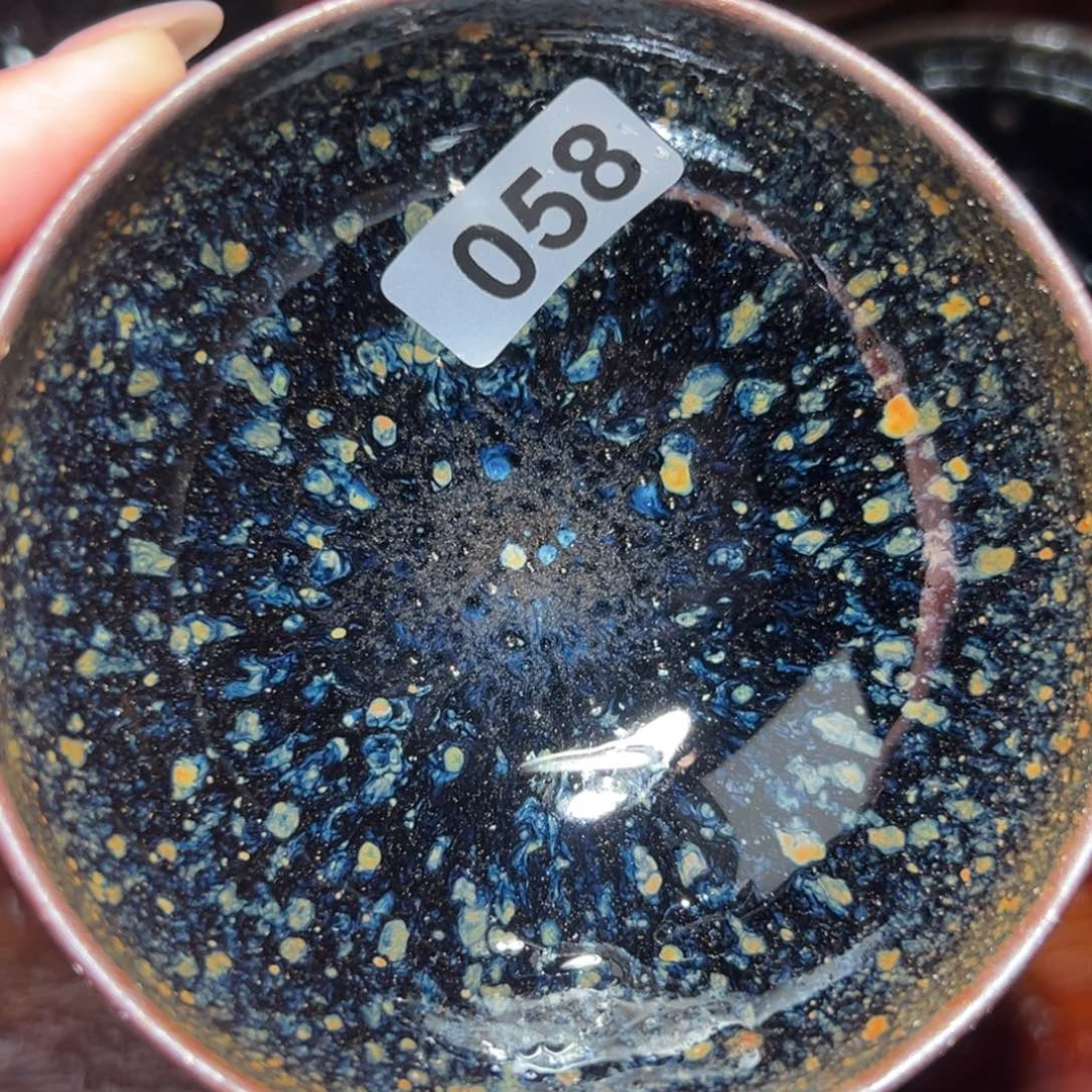 茶盏全手工原矿原釉建盏